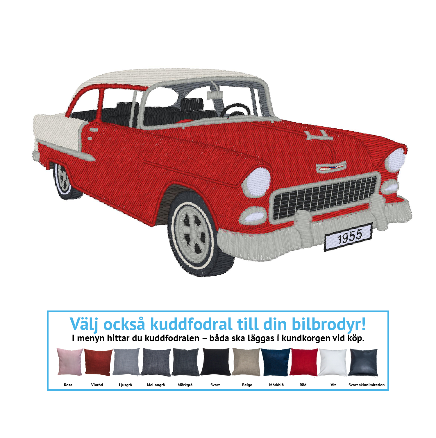 Chevrolet 2D, 1955