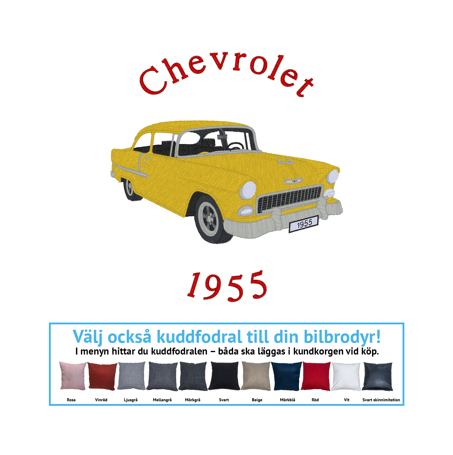 Chevrolet 2D, 1955