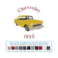 Chevrolet 2D, 1955