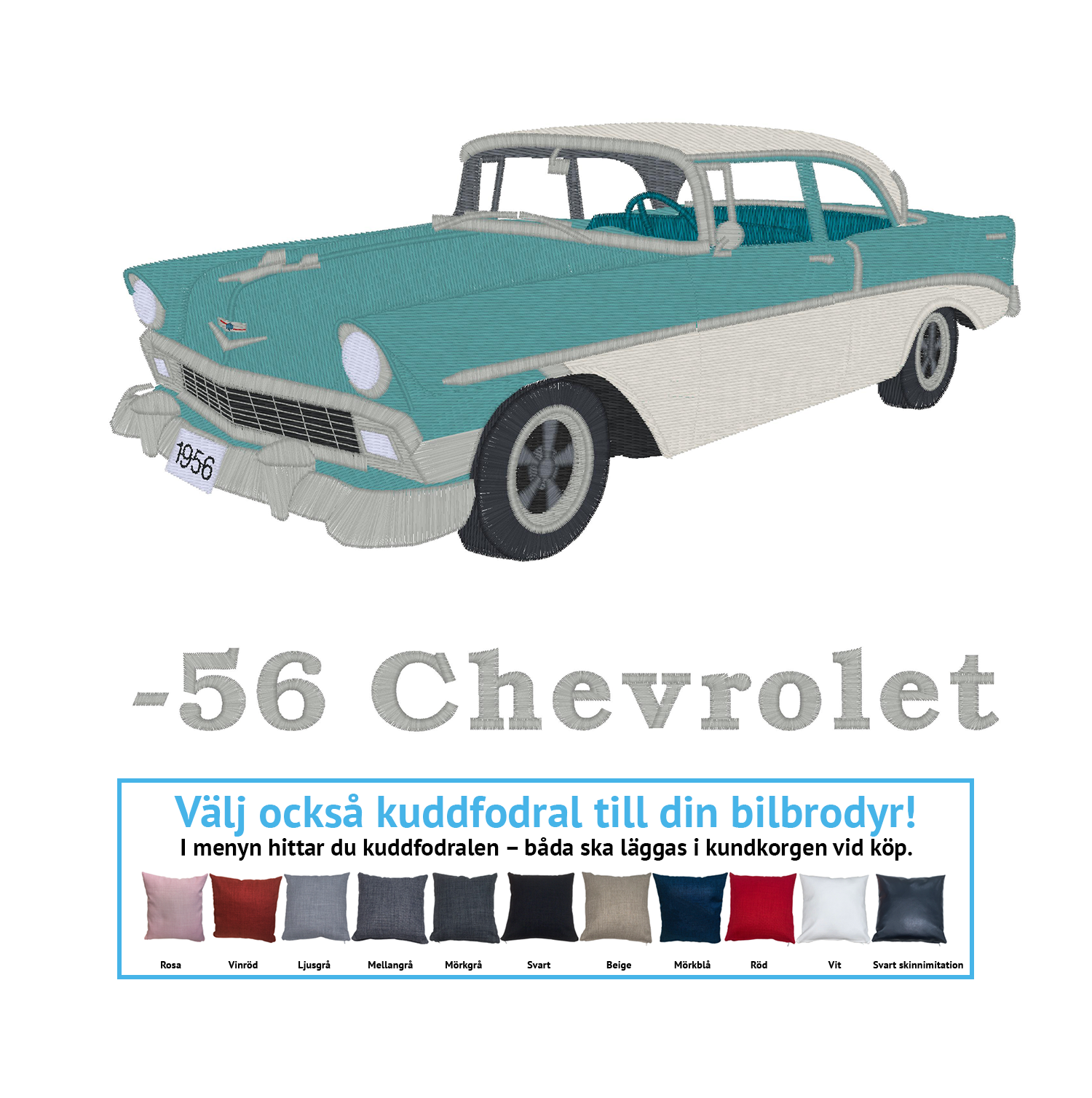 Chevrolet 2D, 1956