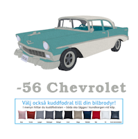Chevrolet 2D, 1956