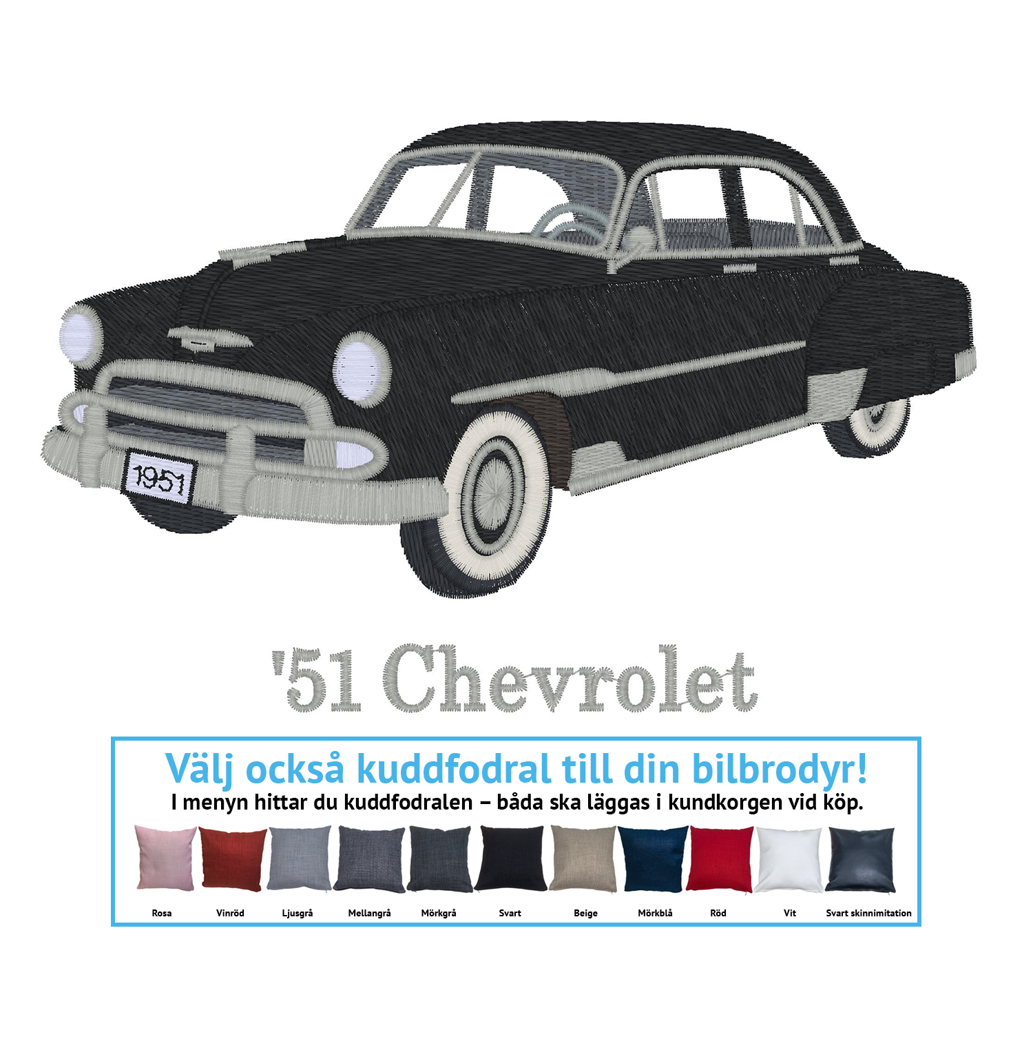 Chevrolet 4d, 1951