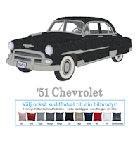 Chevrolet 4d, 1951