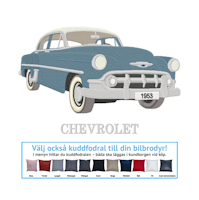 Chevrolet 4D, 1953