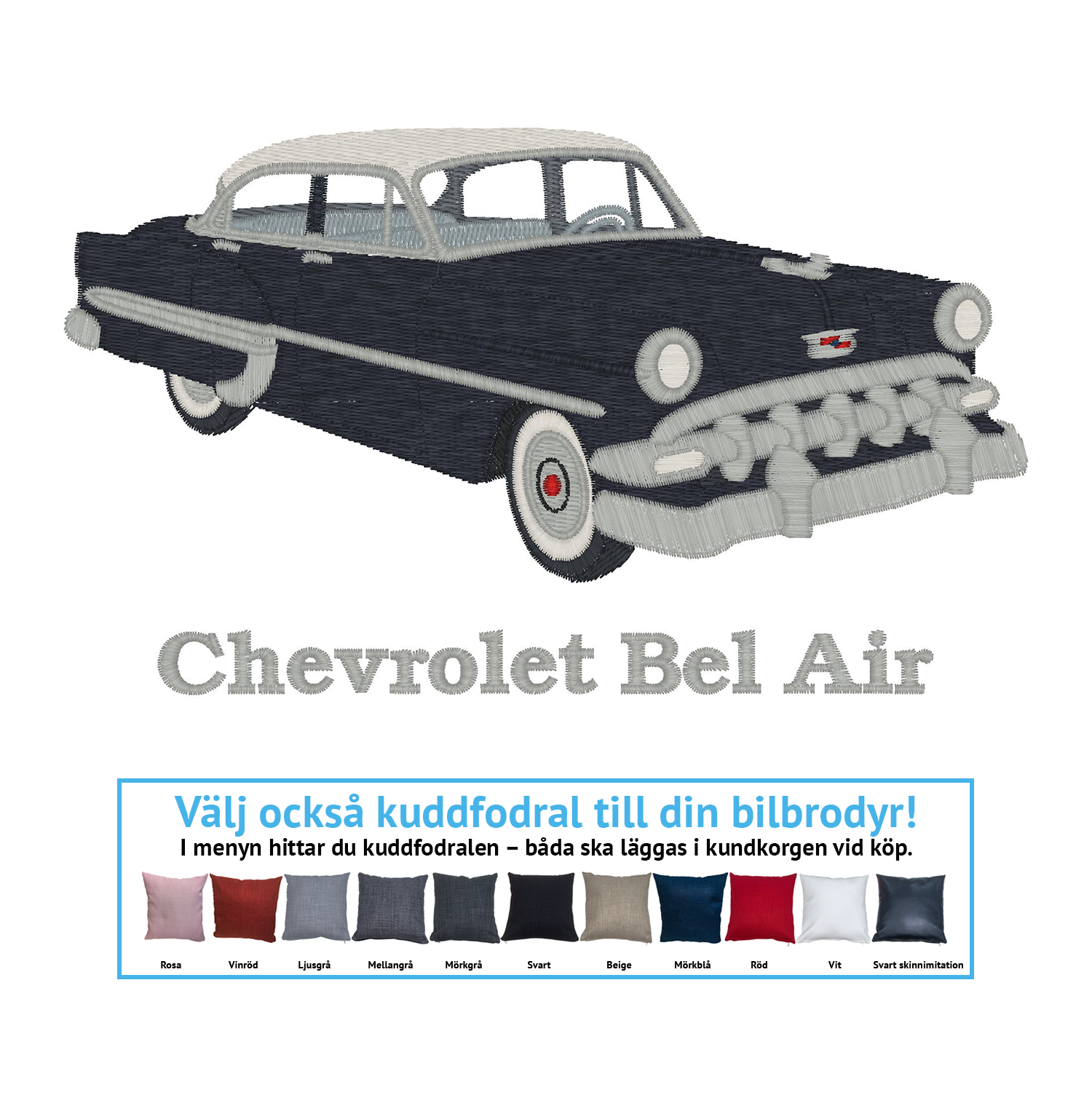 Chevrolet 4D Bel Air, 1954