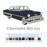 Chevrolet 4D Bel Air, 1954