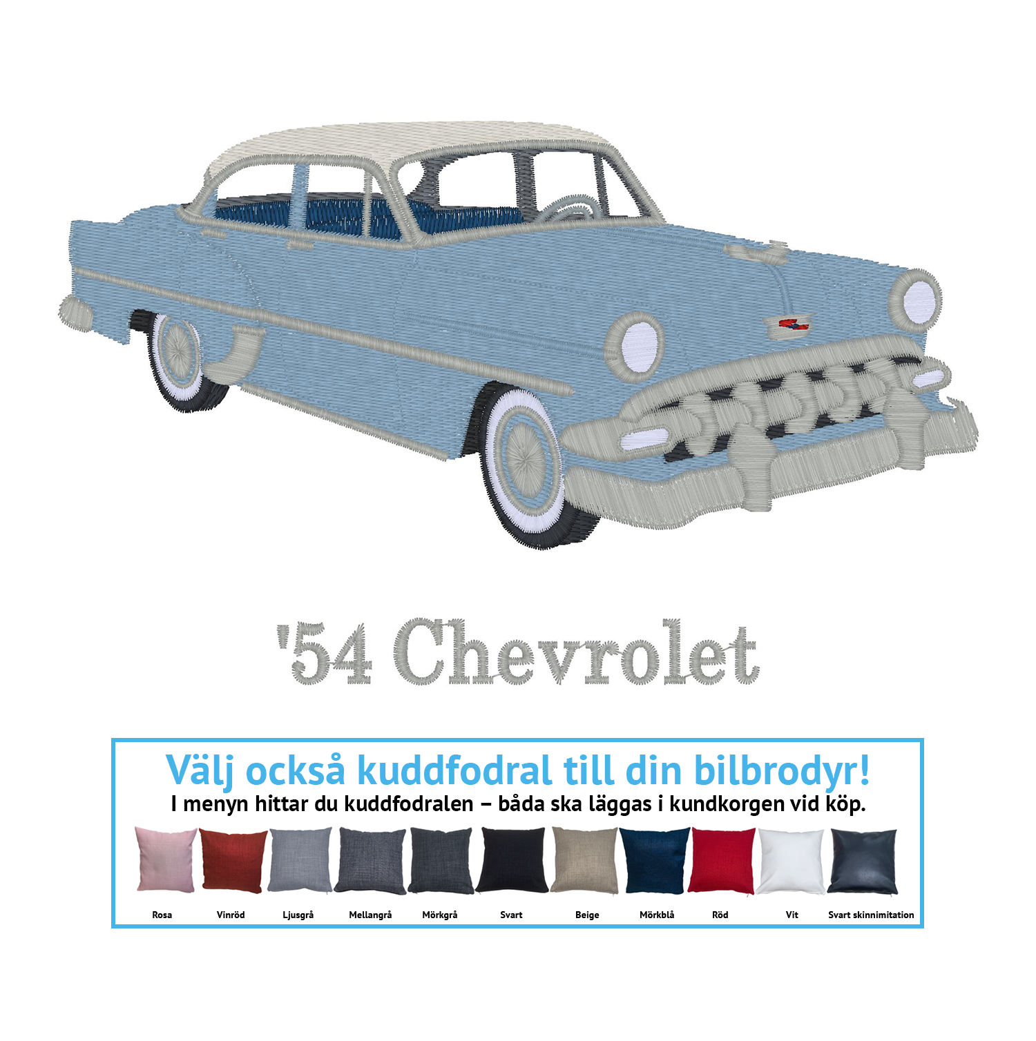 Chevrolet 4d, 1954