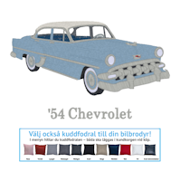 Chevrolet 4d, 1954