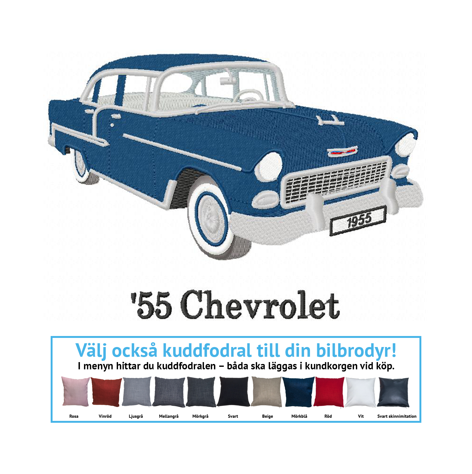 Chevrolet 4D, 1955