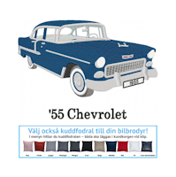 Chevrolet 4D, 1955