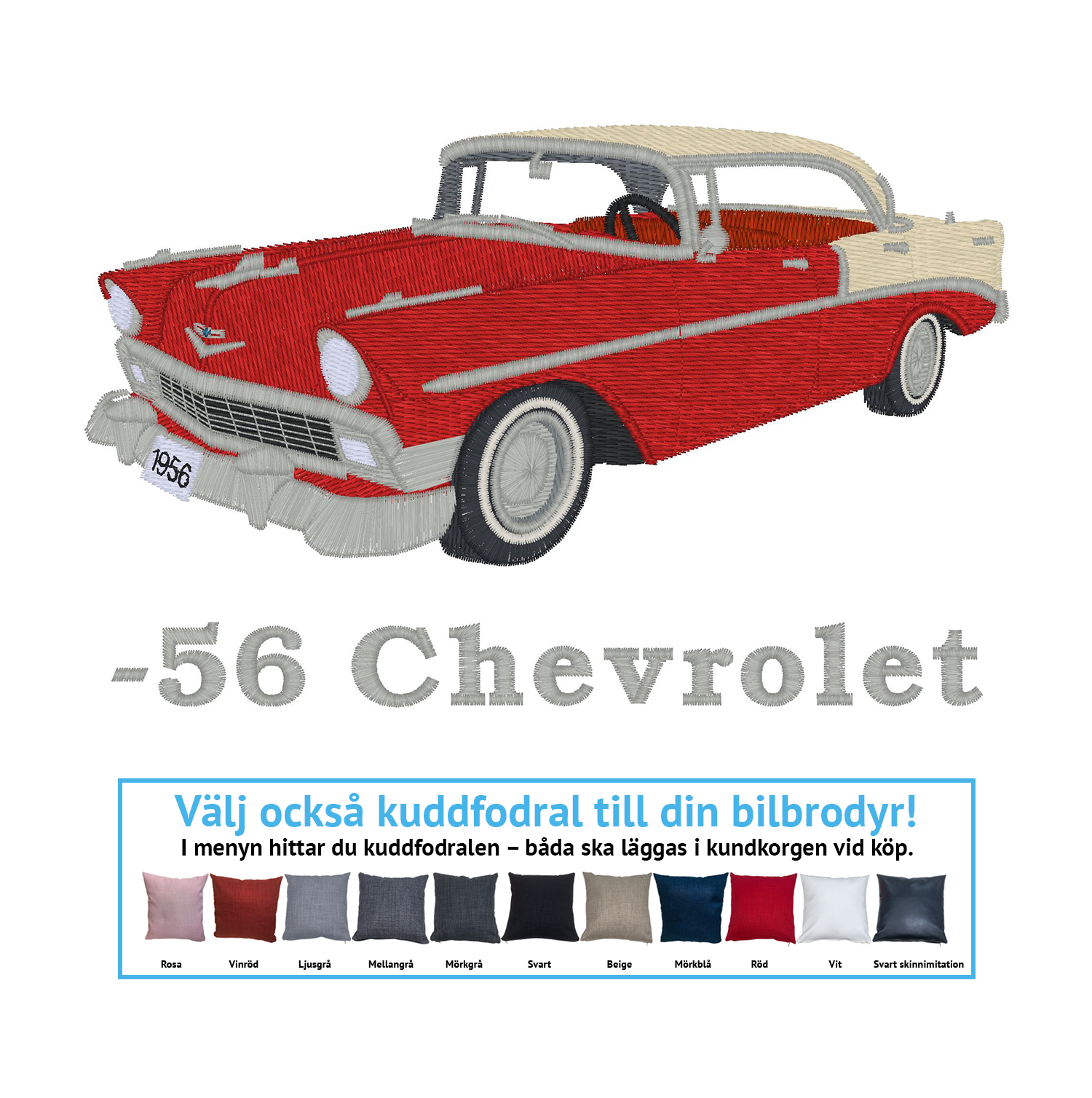 Chevrolet 4D HT, 1956