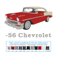 Chevrolet 4D HT, 1956