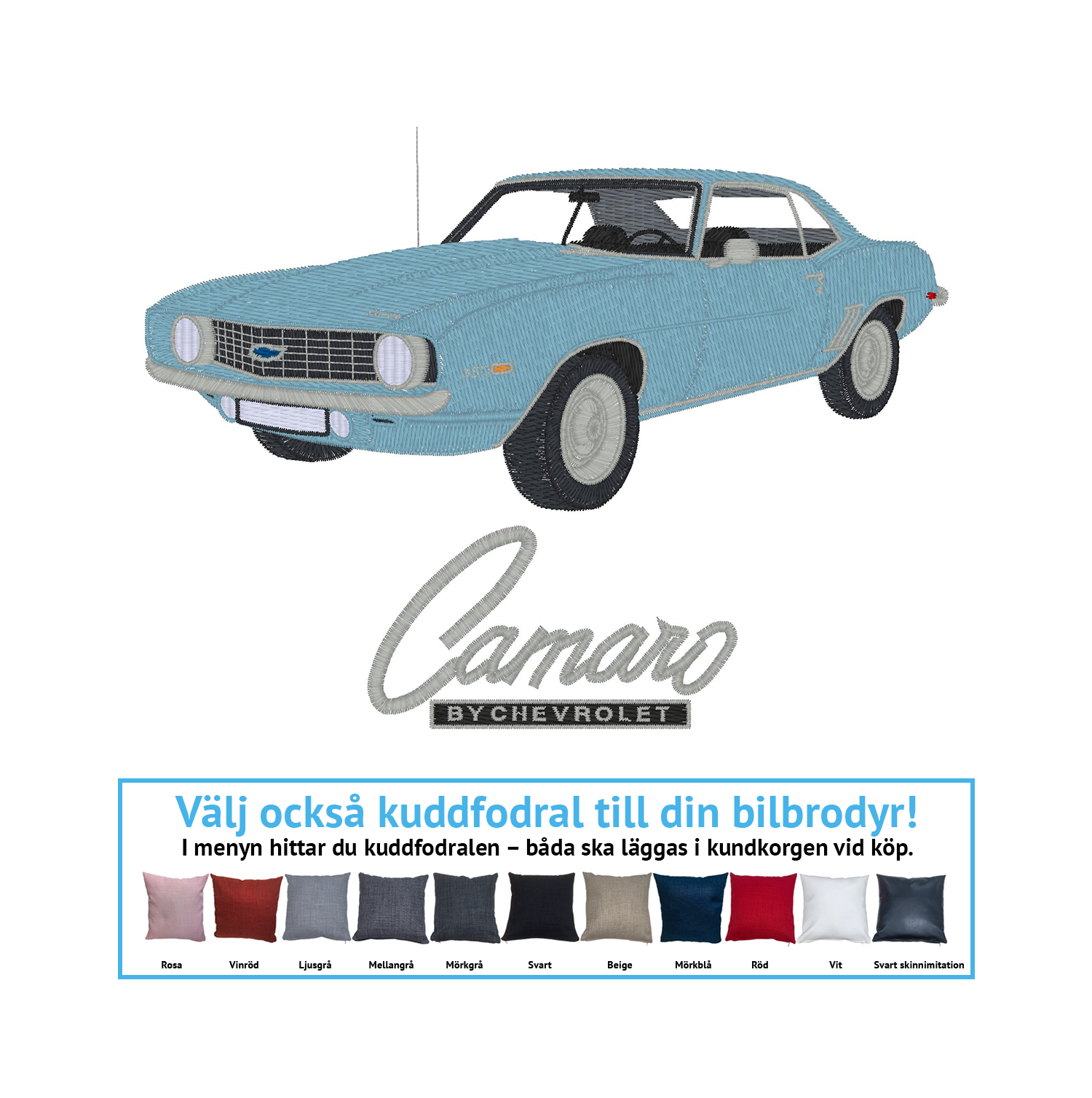 Chevrolet Camaro 350 Coupe, 1969