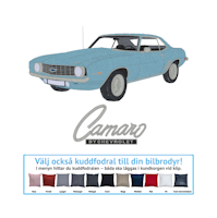 Chevrolet Camaro 350 Coupe, 1969