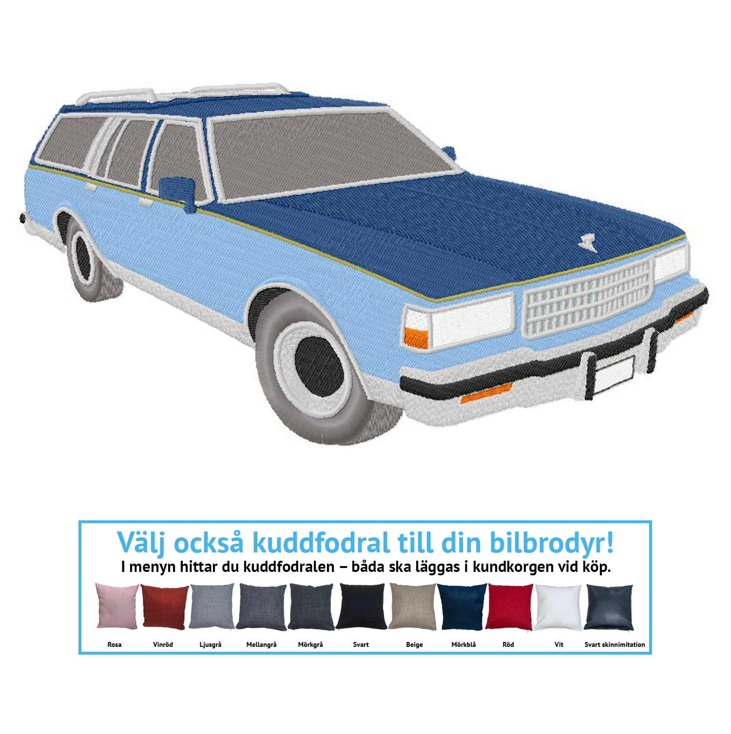 Chevrolet Caprise Station Wagon, 1988