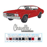 Chevrolet Chevelle Mk2 SS 396 hardtop Coupe, 1970