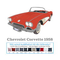 Chevrolet Corvette, 1958