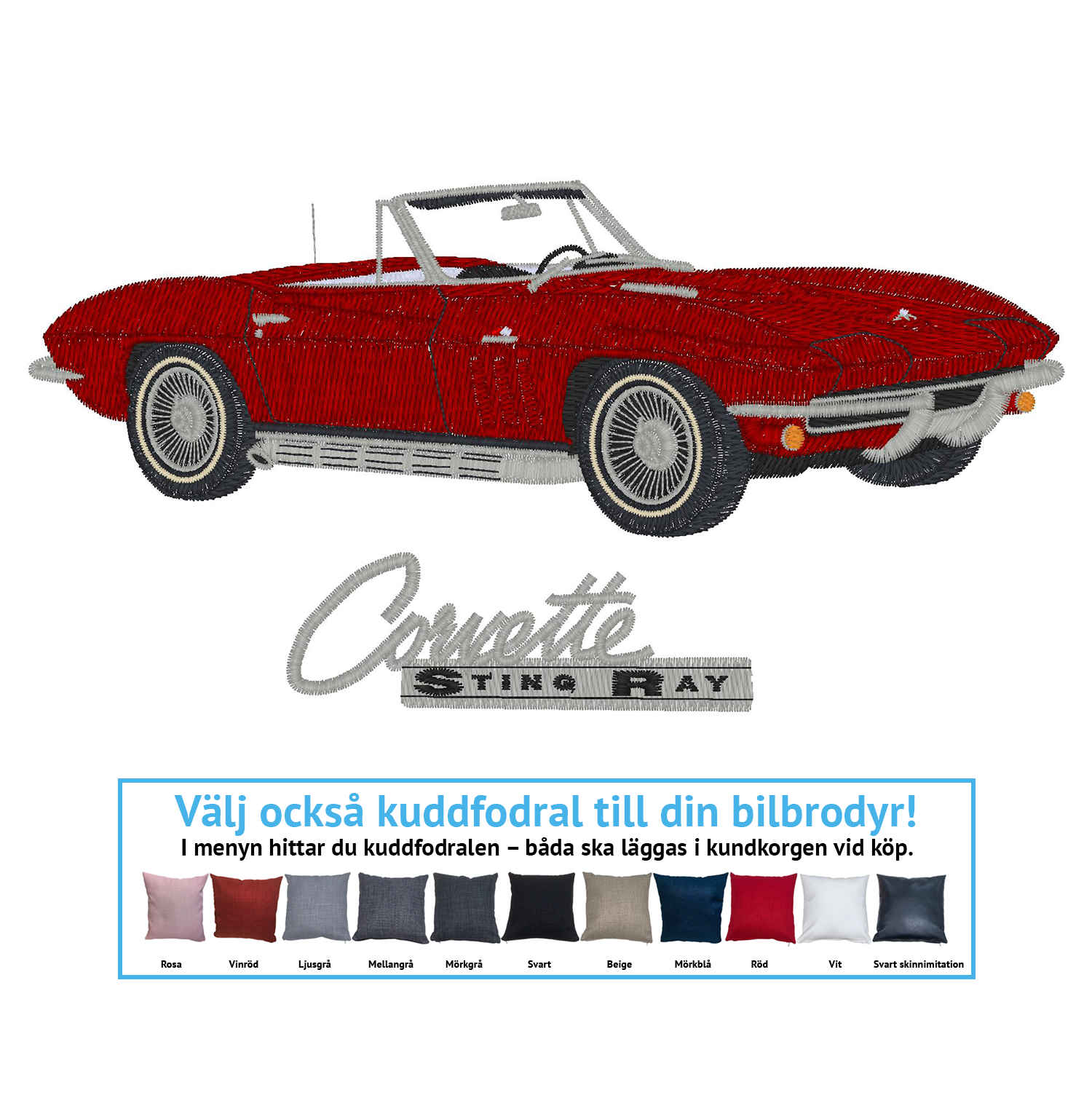 Chevrolet Corvette Stingray, 1965