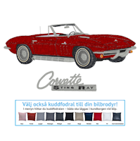 Chevrolet Corvette Stingray, 1965