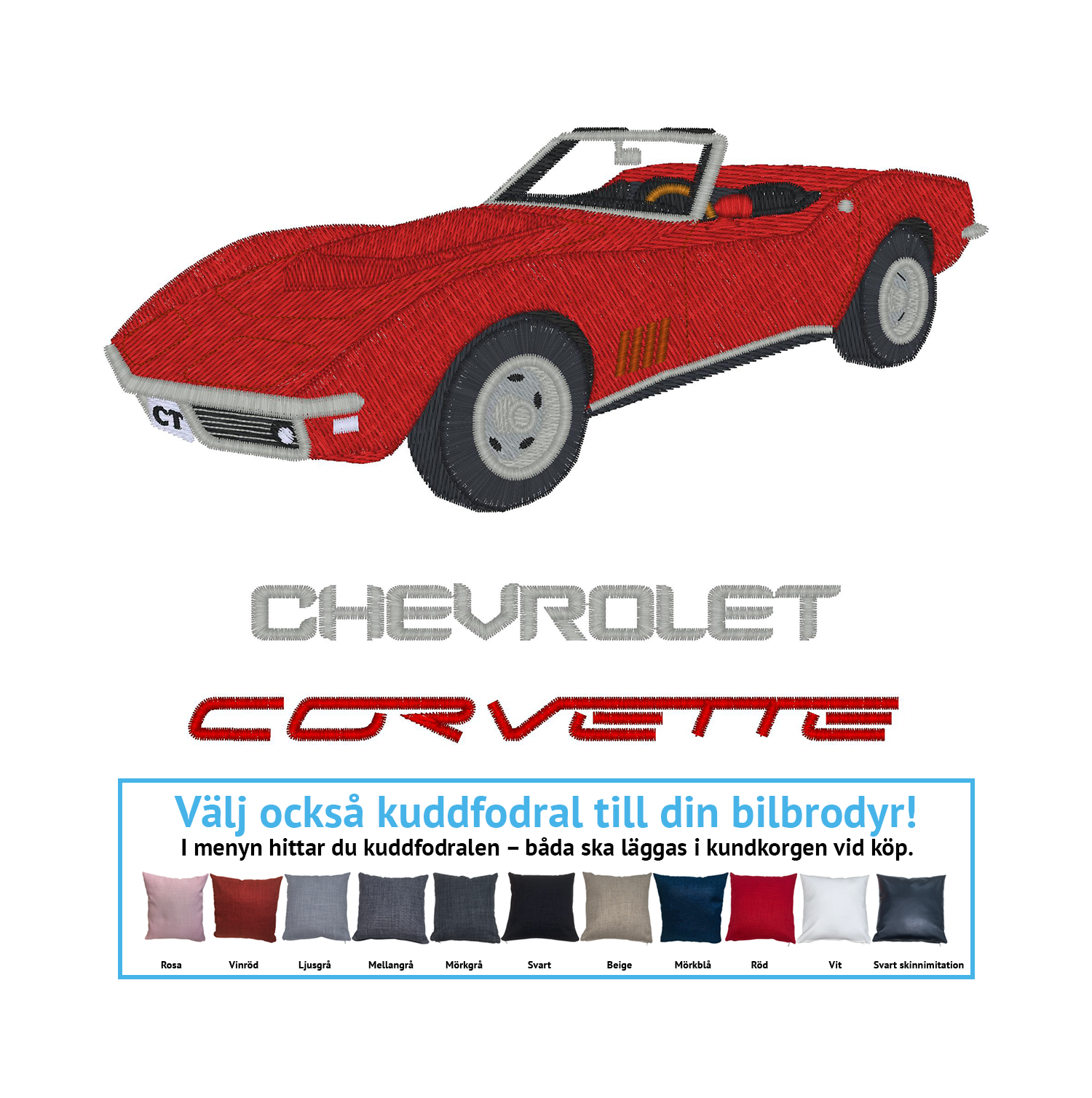 Chevrolet Corvette cab, 1968-69