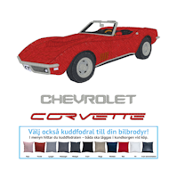 Chevrolet Corvette cab, 1968-69