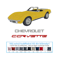 Chevrolet Corvette cab-T, 1970