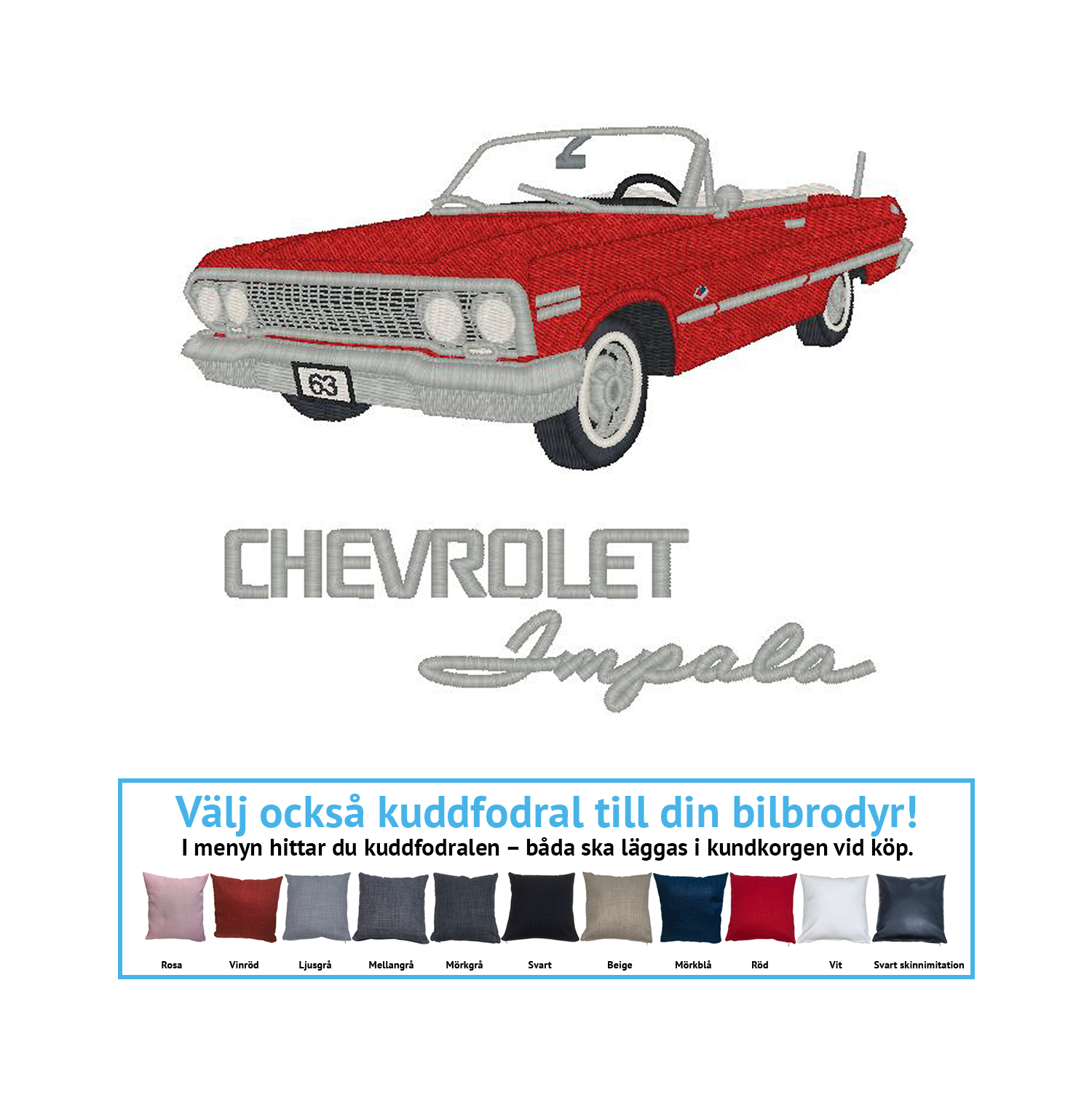 Chevrolet Impala, 1963