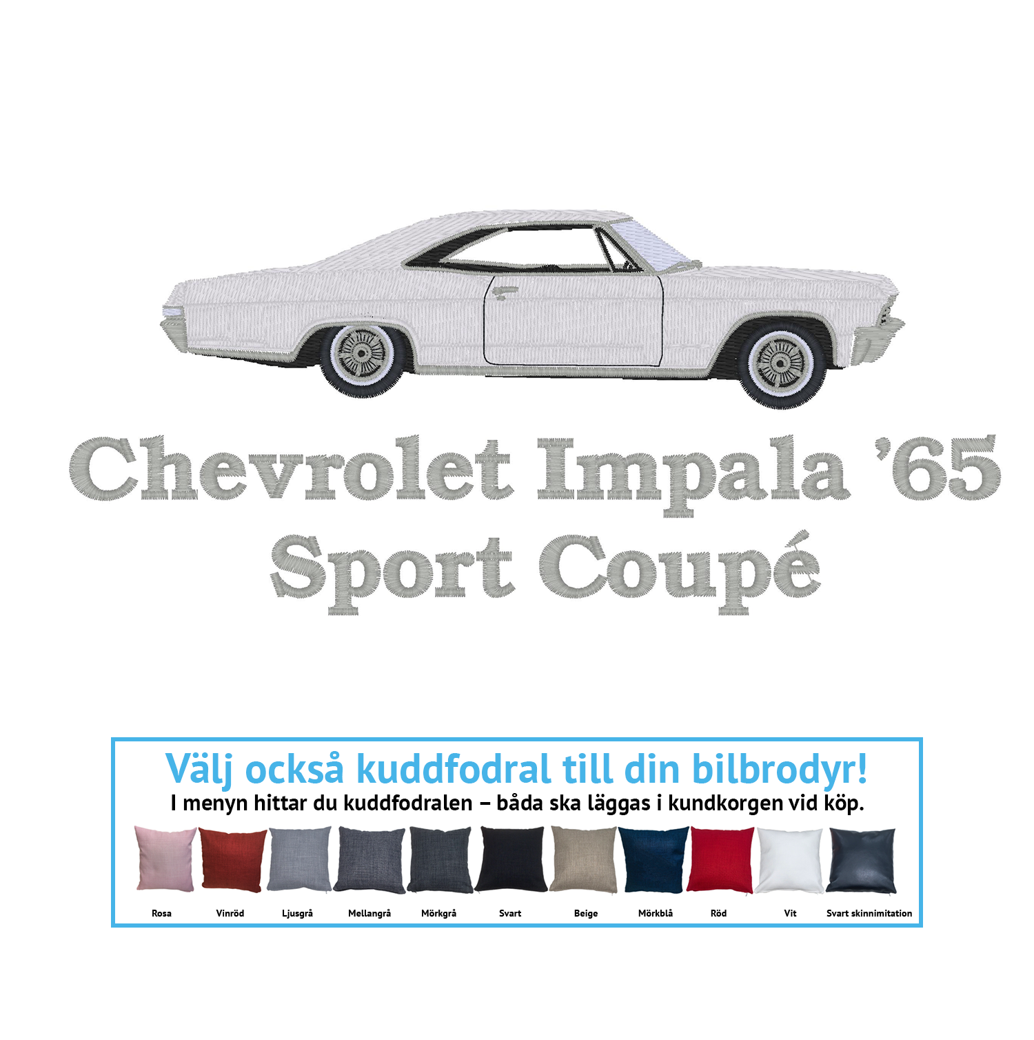 Chevrolet Impala Sport Coupé, 1965