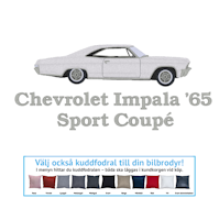 Chevrolet Impala Sport Coupé, 1965
