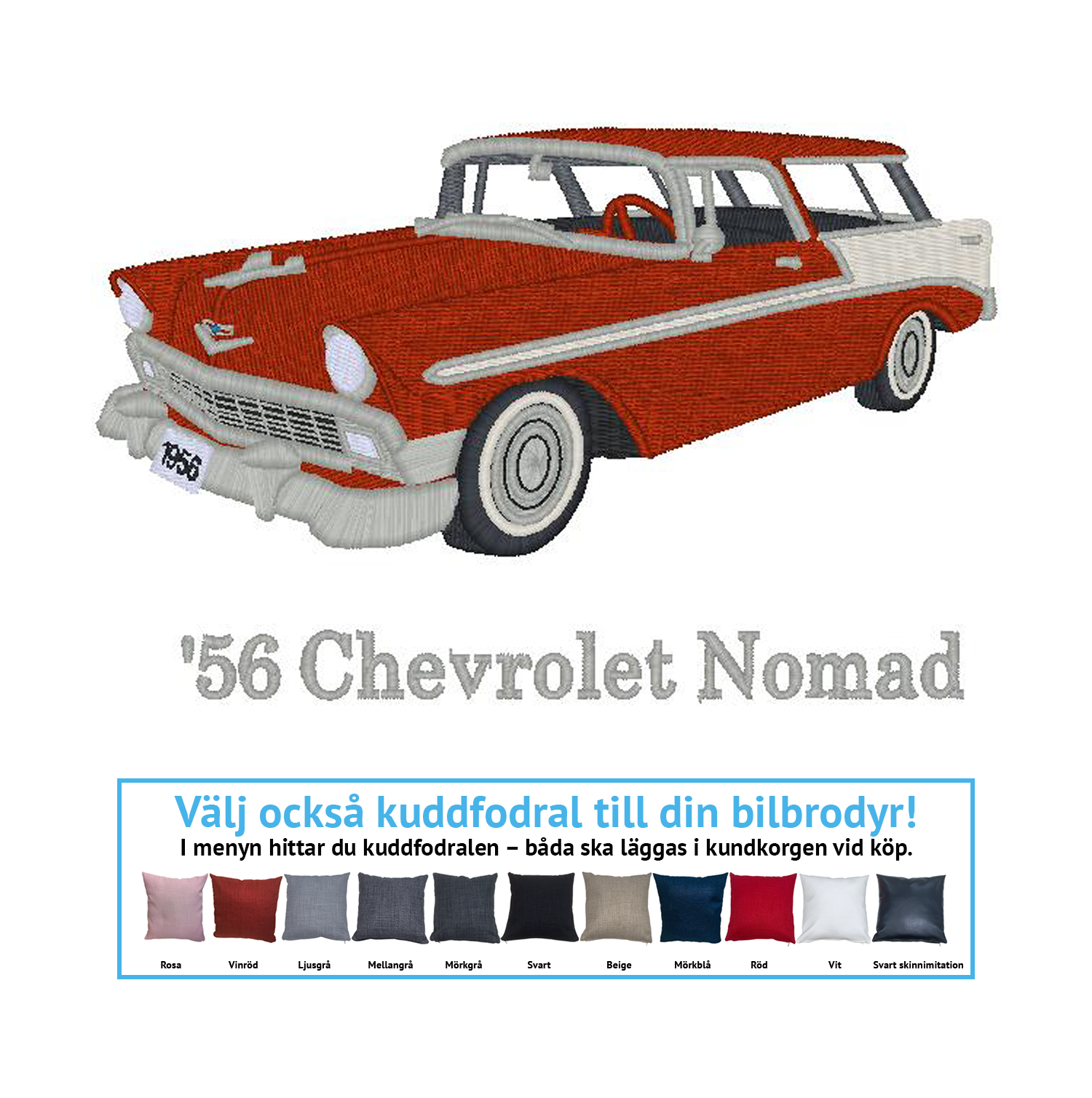 Chevrolet Nomad Bel Air, 1956