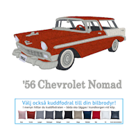 Chevrolet Nomad Bel Air, 1956