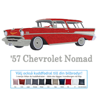 Chevrolet Nomad, 1957