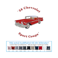 Chevrolet Sport Coupe, 1958