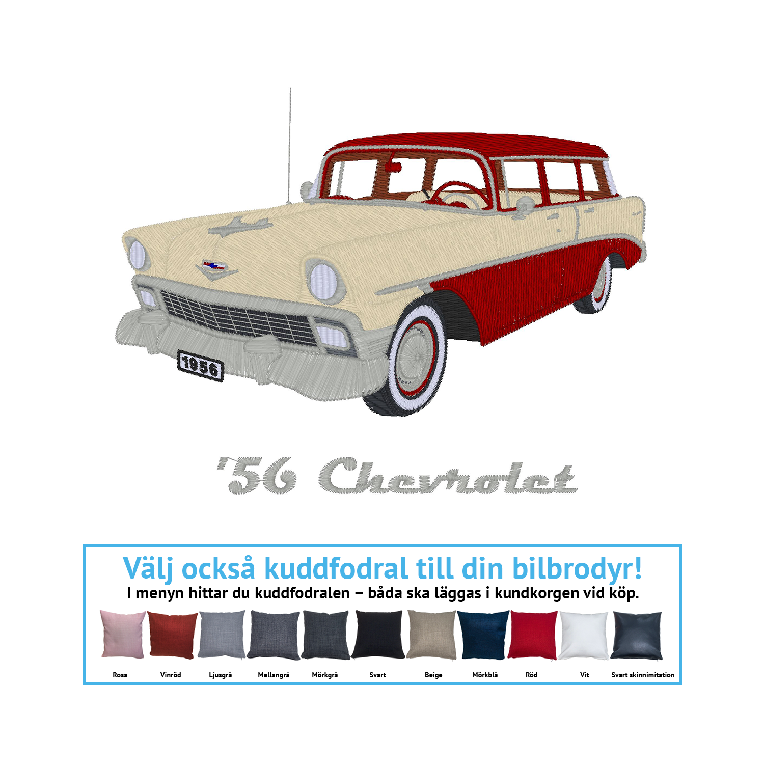 Chevrolet Townsman, 1956