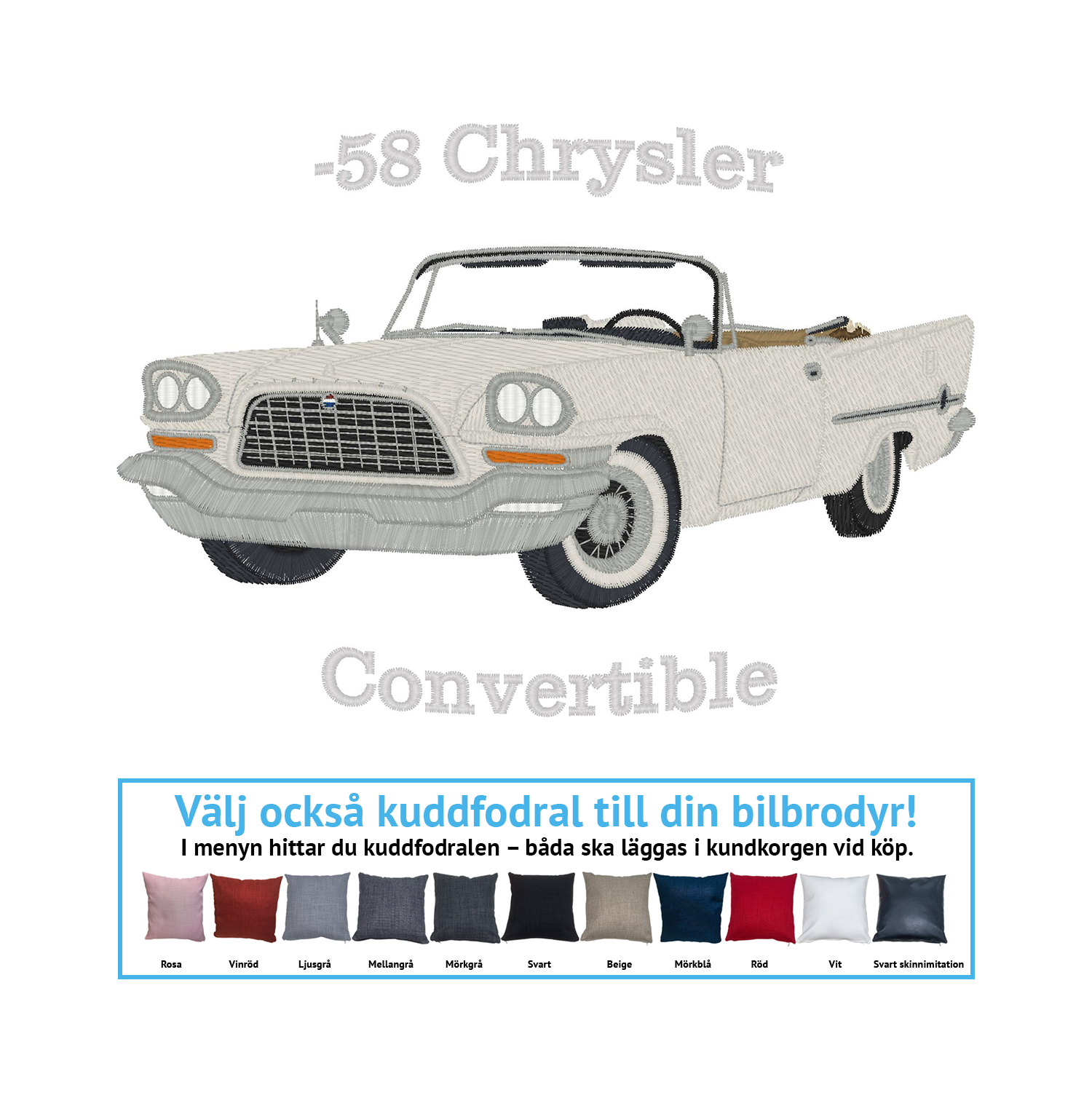 Chrysler 300D Convertible, 1958