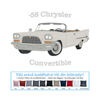 Chrysler 300D Convertible, 1958