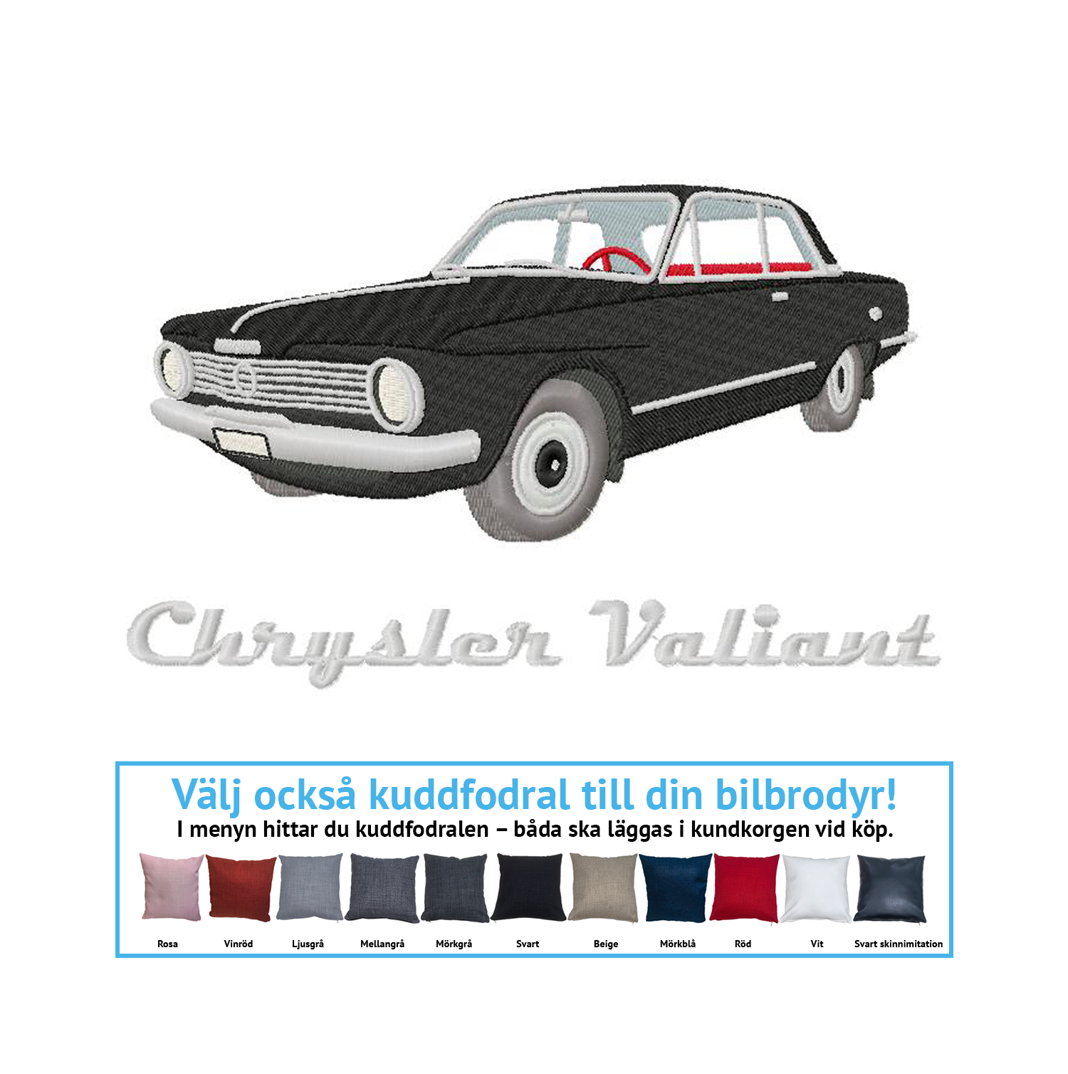 Chrysler Valiant, 1964