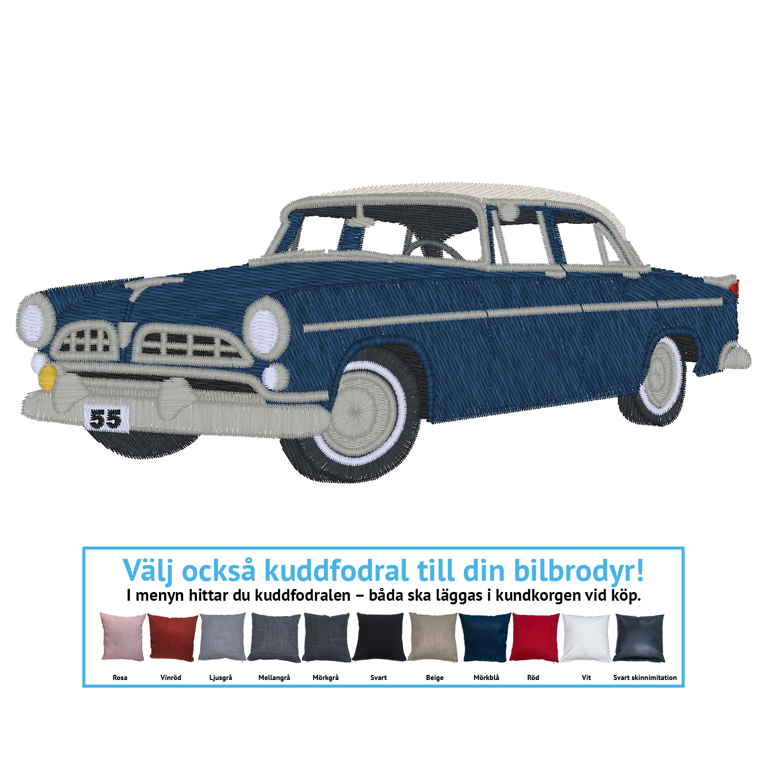 Chrysler Windsor 4d, 1955