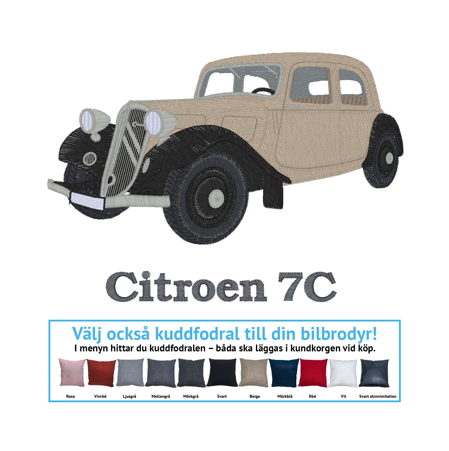 Citroën 7C, 1934