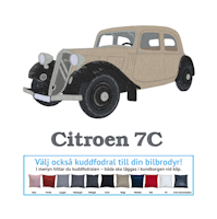 Citroën 7C, 1934