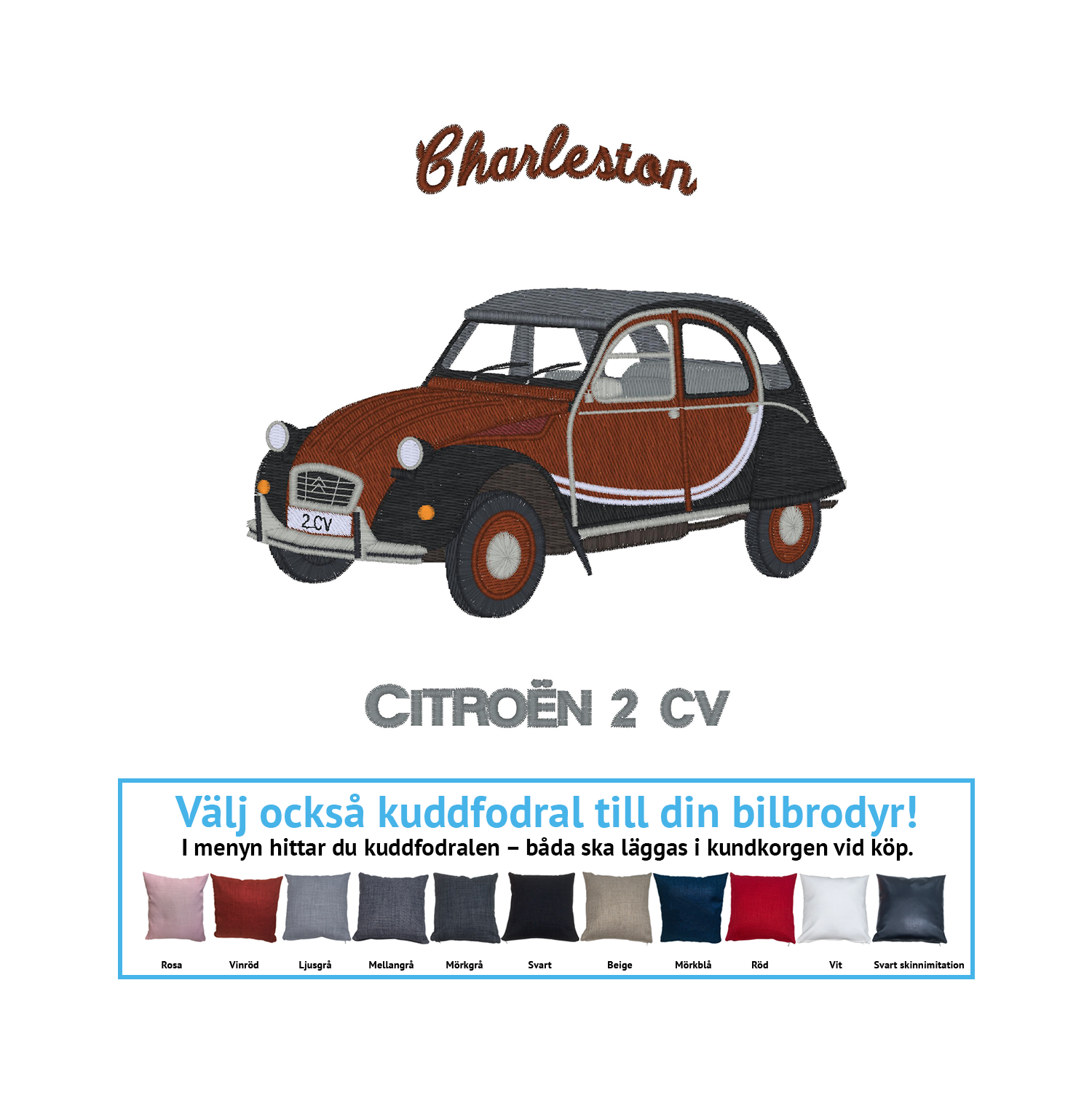 Citroën 2CV Charleston