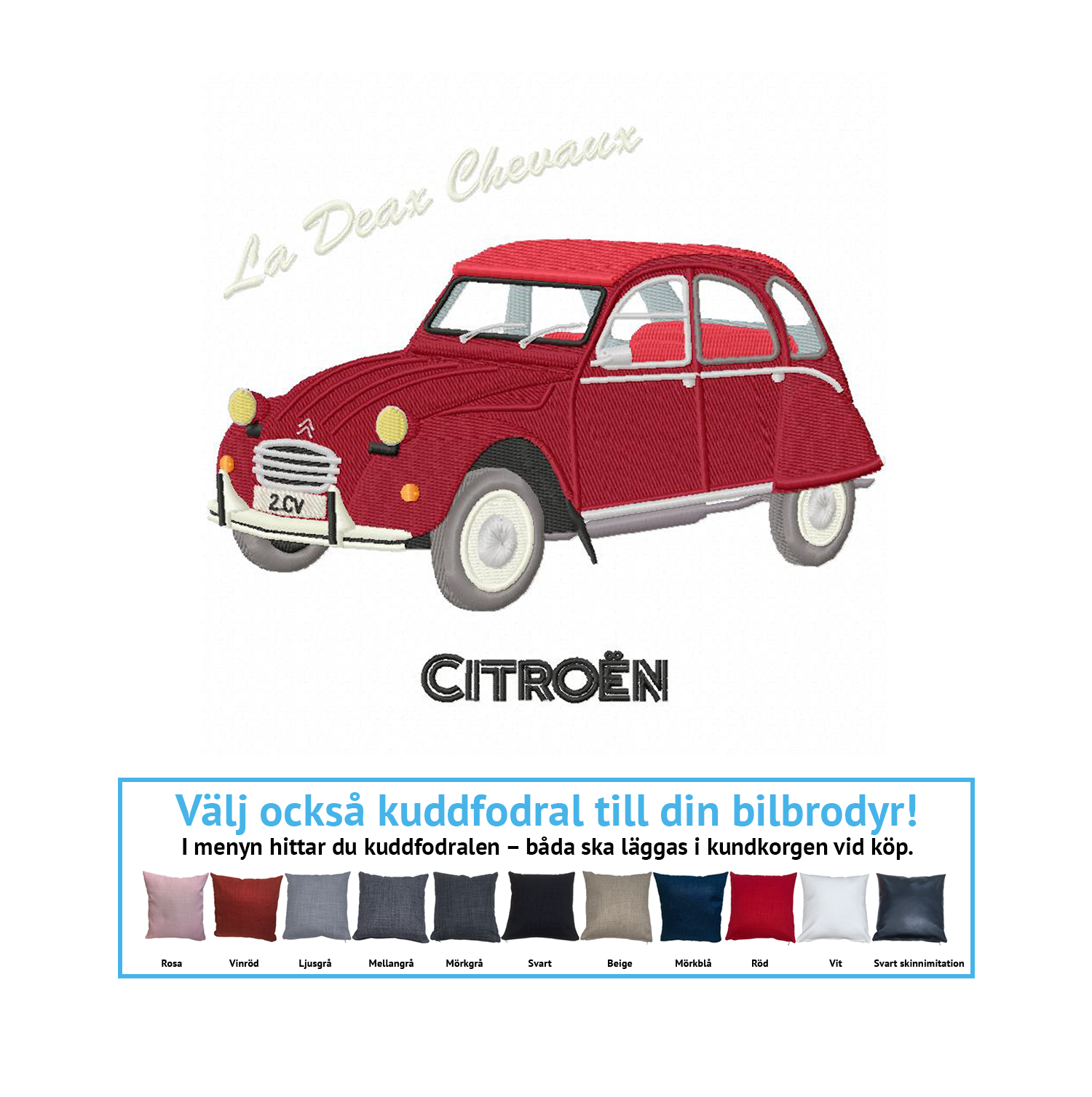 Citroën 2CV La Deax Chevaux