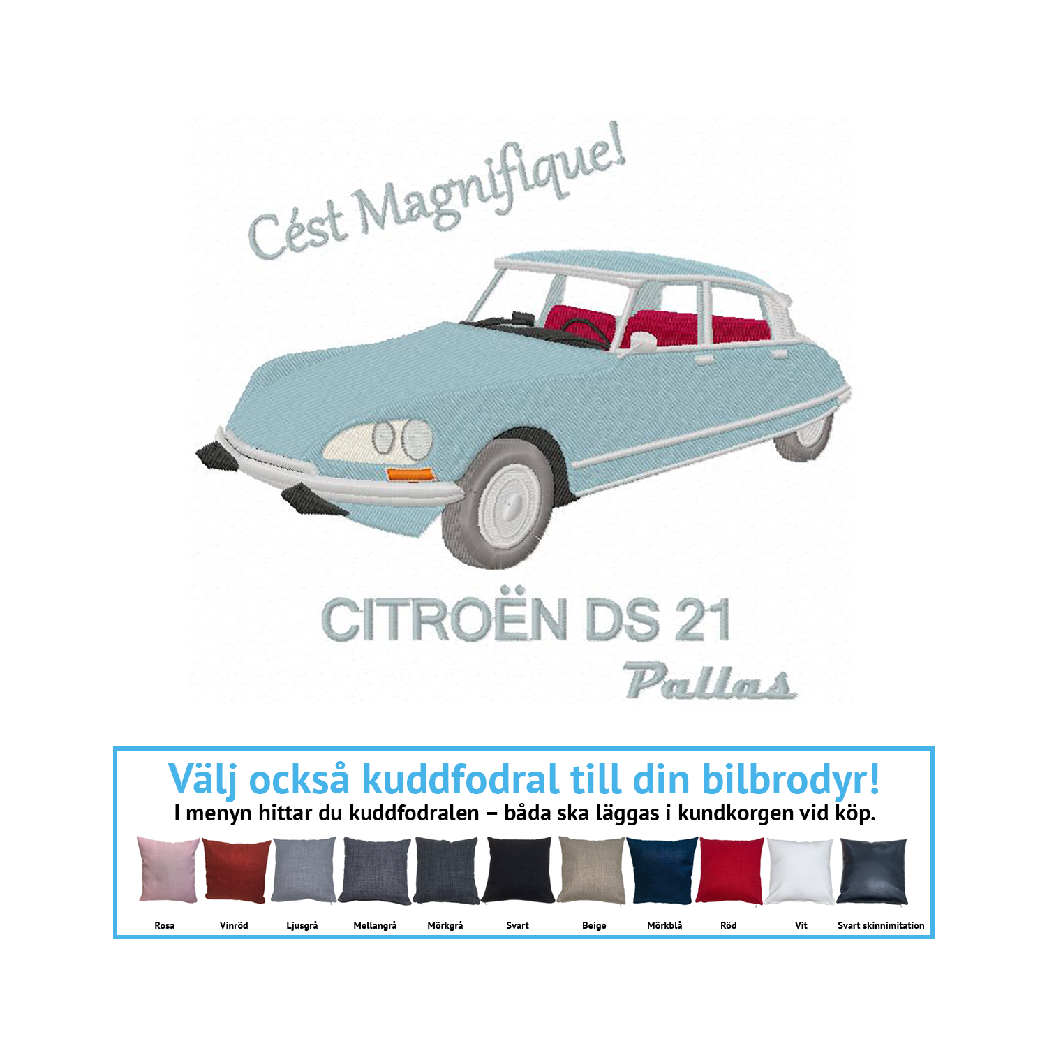 Citroën DS Pallas