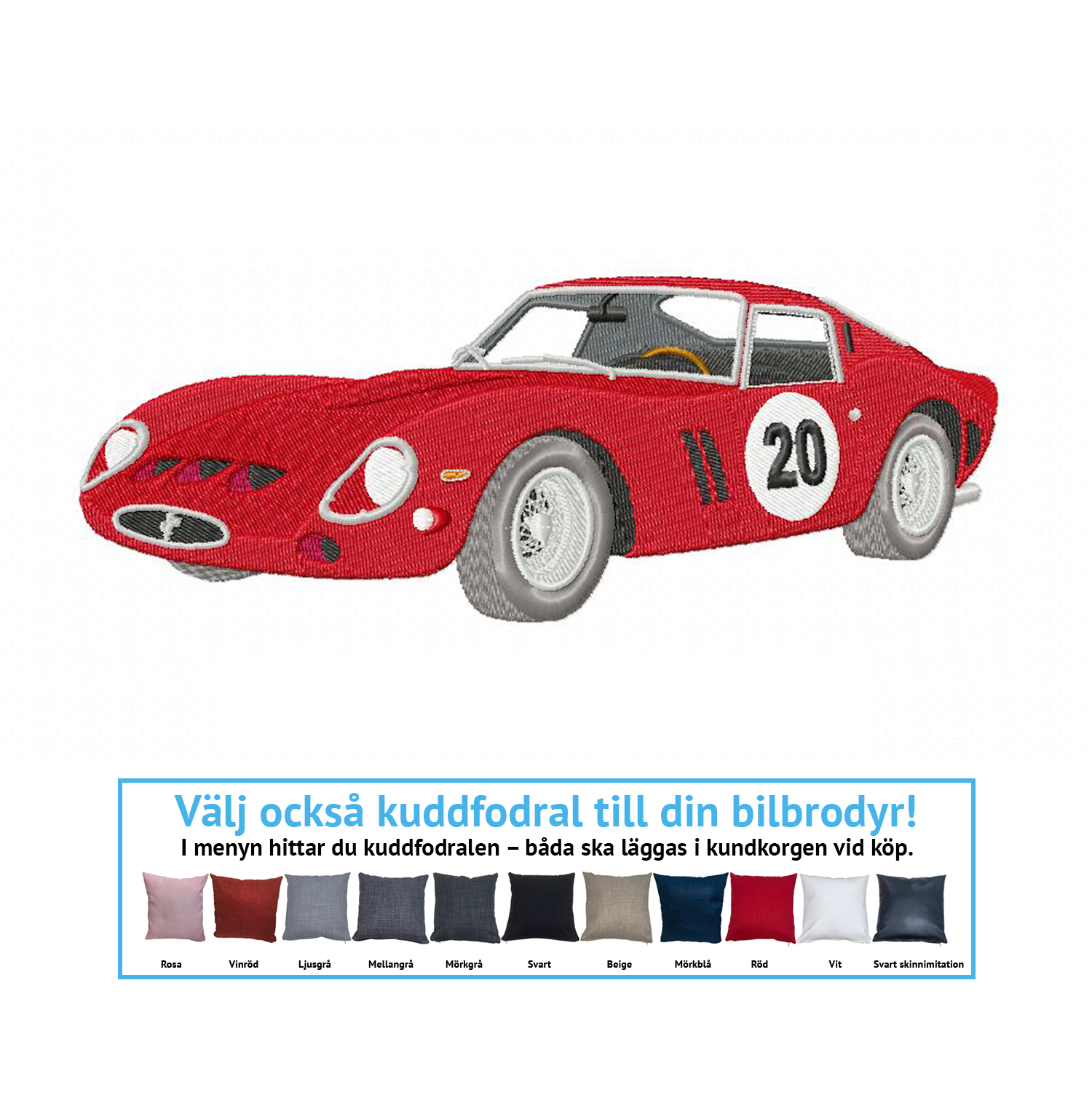 Ferrari 250 GTO, 1962