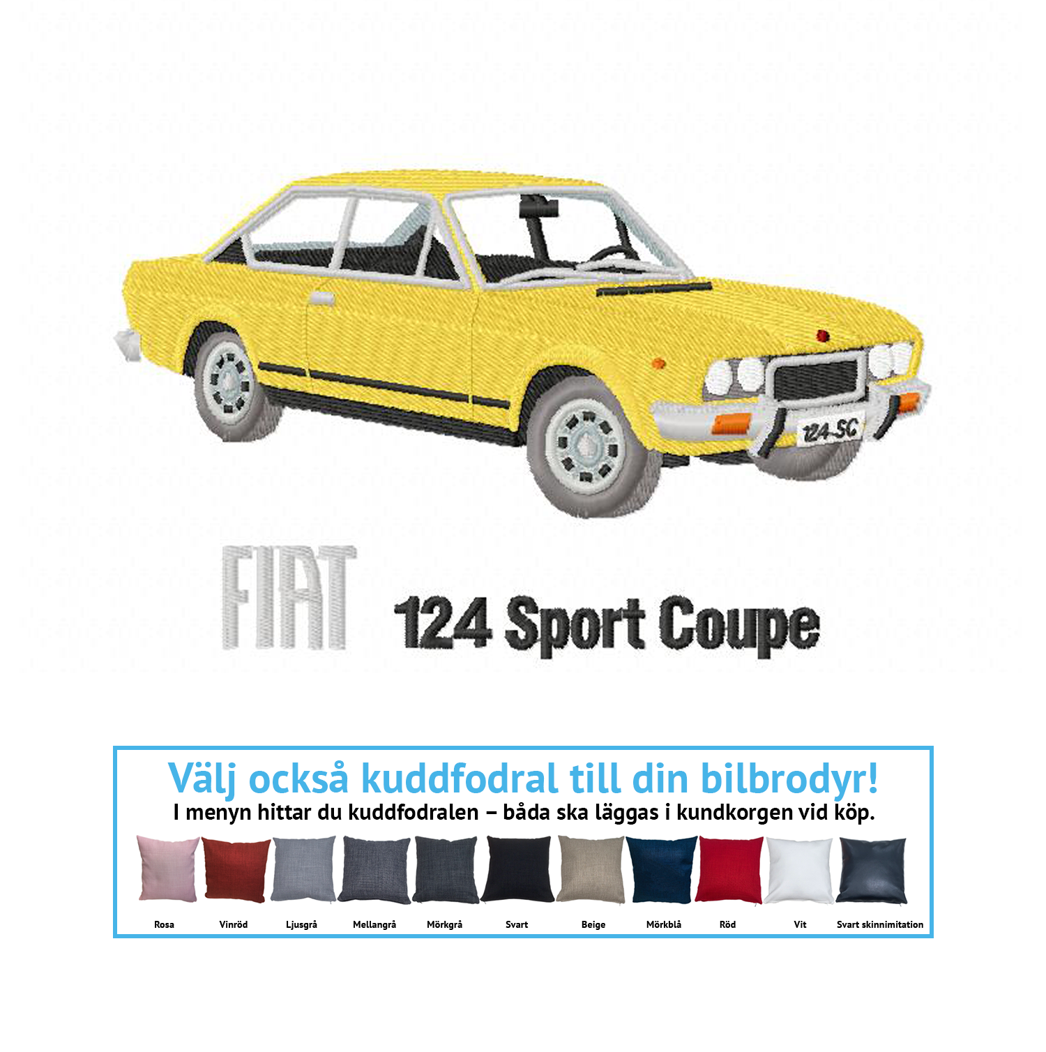 Fiat 124 SC, 1975