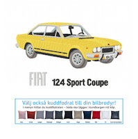 Fiat 124 SC, 1975
