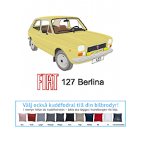 Fiat 127 Berlina, 1973