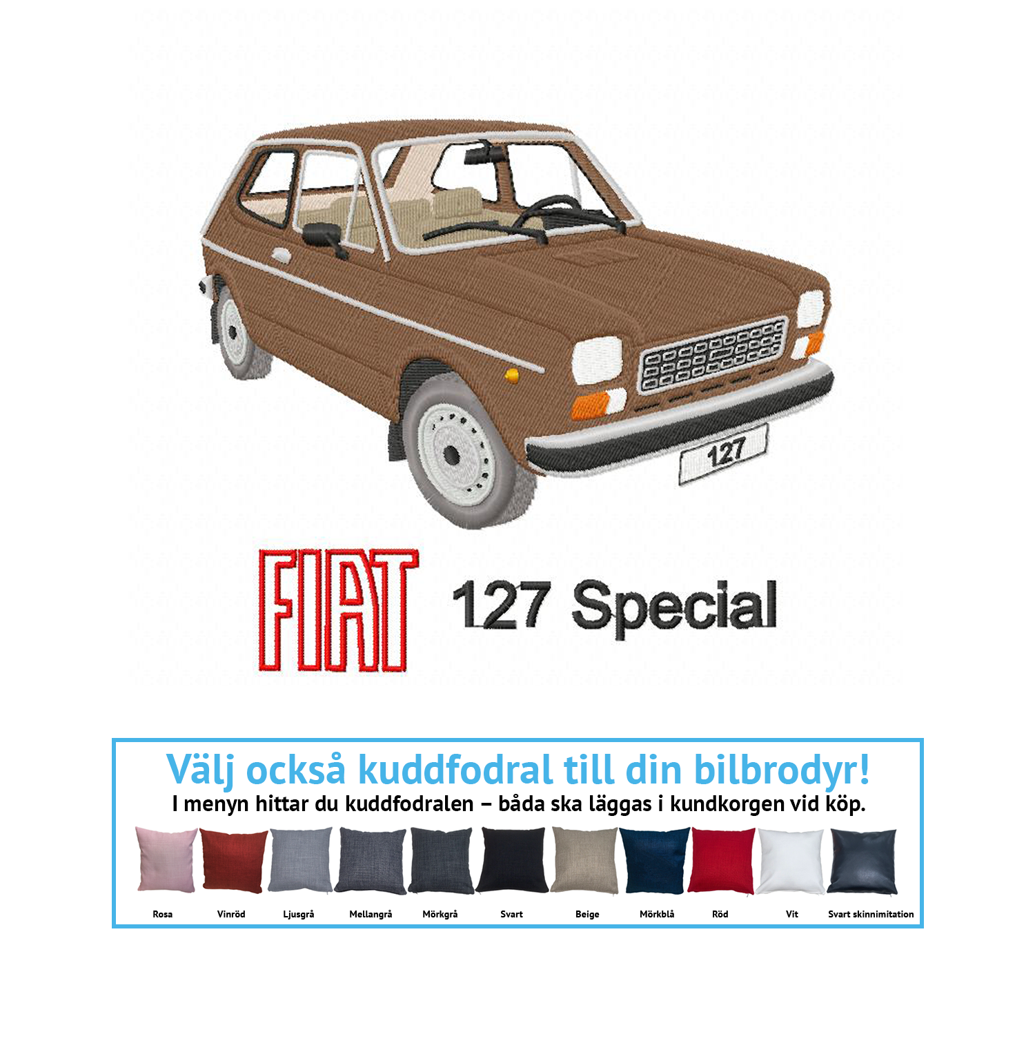 Fiat 127 Special, 1976