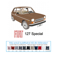 Fiat 127 Special, 1976