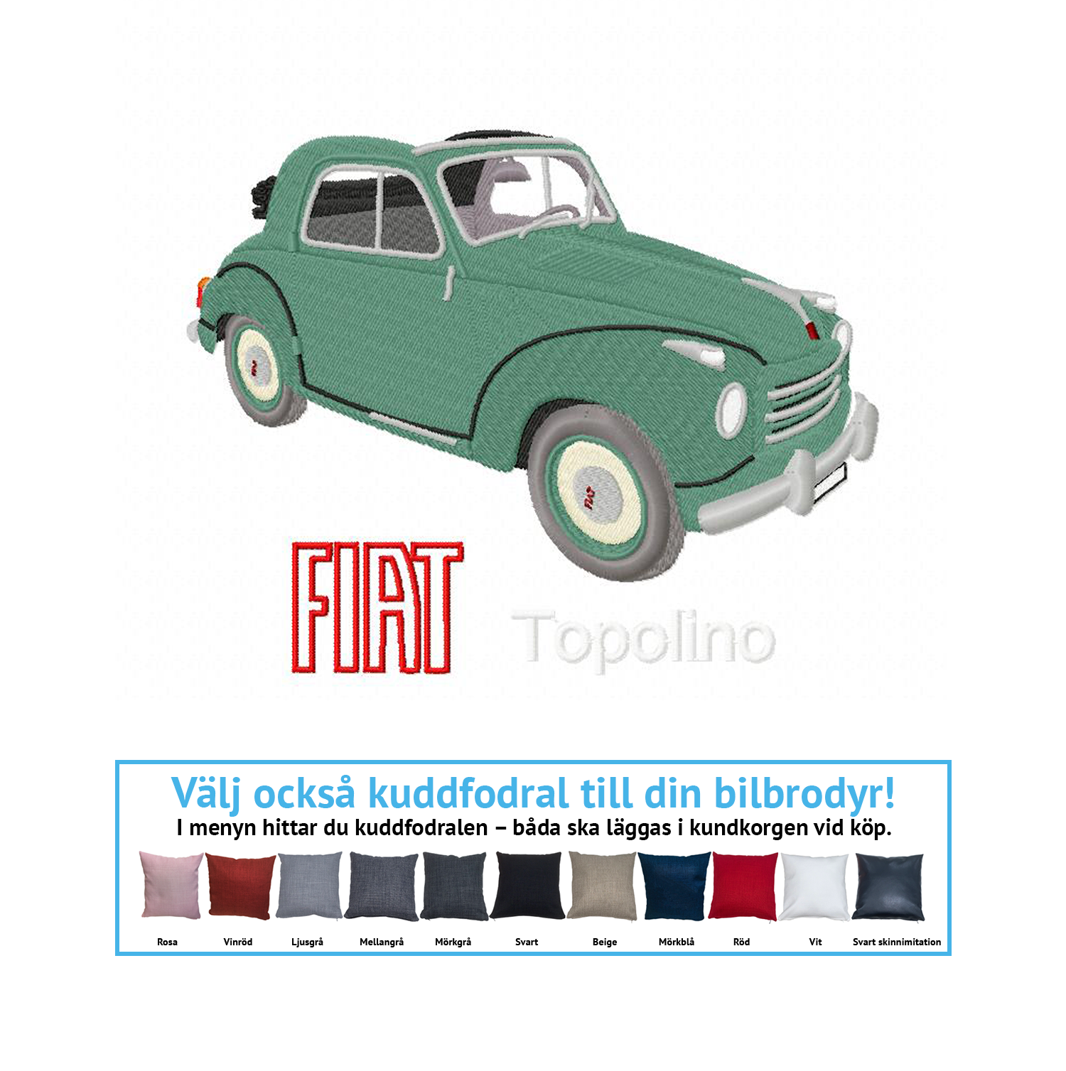 Fiat 500, 1954